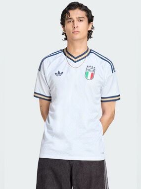 Italy 2026 World Cup Adidas Away Kit Soccer Jersey Men’s Large Brand New